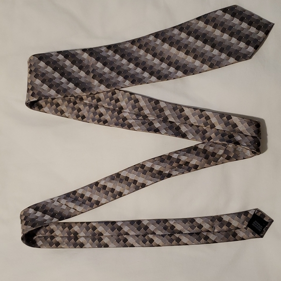 Men's Geoffrey Beene multi colored tie - Picture 1 of 5